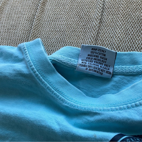 Kids Blue Long Sleeve Myrtle Beach shirt size XS. - Picture 5 of 5